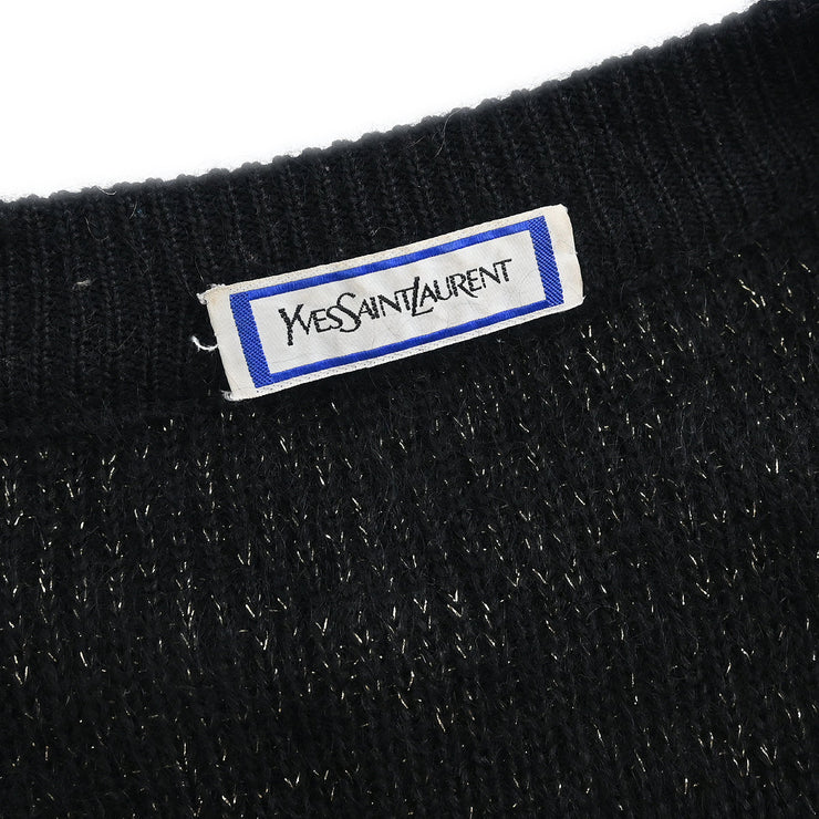 Yves Saint Laurent Cardigan Black #M