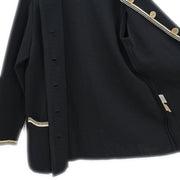 Yves Saint Laurent Single Breasted Jacket Black #M