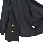 Yves Saint Laurent Setup Suit Jacket Skirt Black #L #11