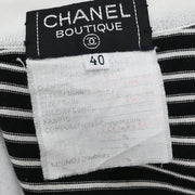 Chanel 1996 Short Sleeve Top Black #40