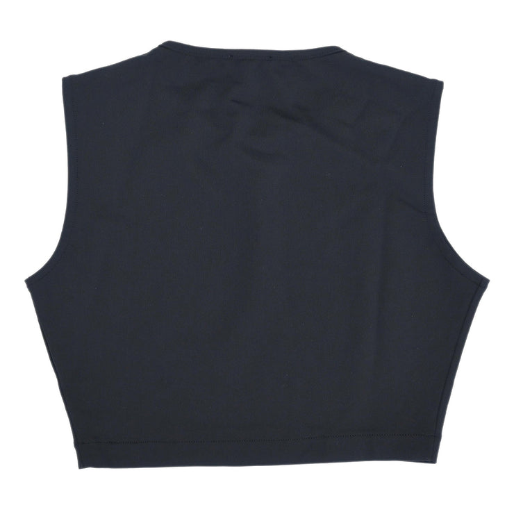 Chanel Cropped Tank Top Black #36