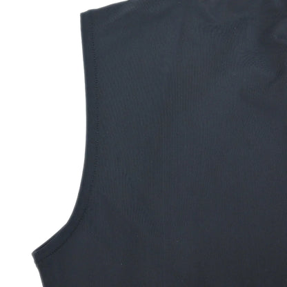 Chanel Cropped Tank Top Black #36