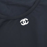 Chanel Cropped Tank Top Black #36