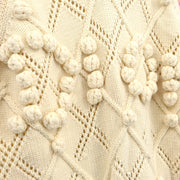 Christian Dior 2004 Best Sweater Ivory #36