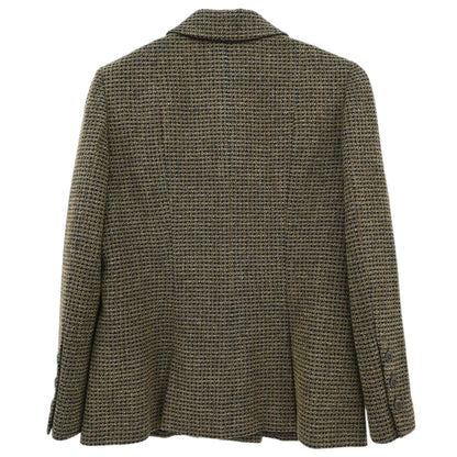 Chanel 1997 Double Breasted Jacket Brown #42