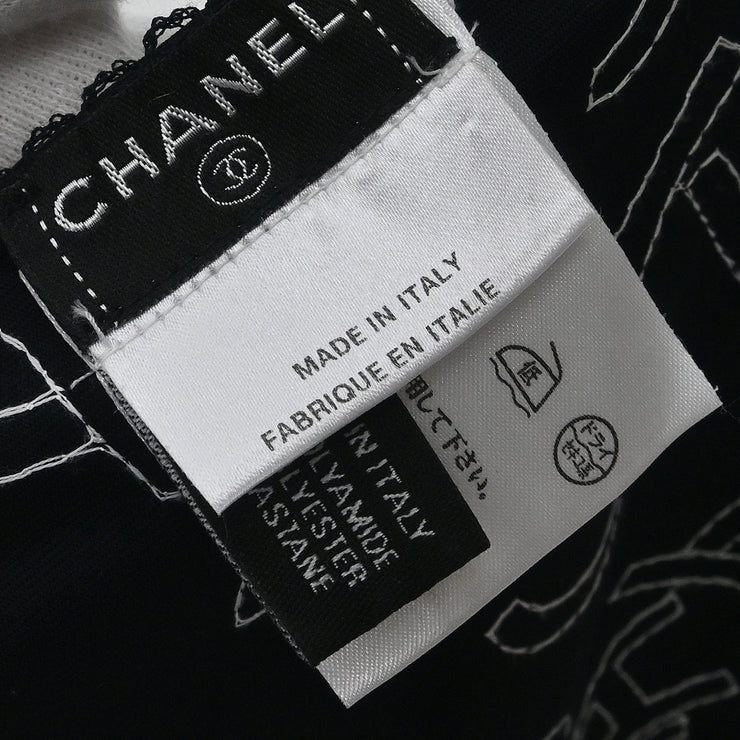 Chanel 2005 Sleeveless Top Black #40