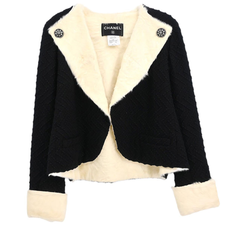 Chanel 2009 Jacket Black #36