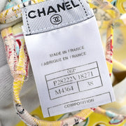 Chanel 2006 Camisole Top Yellow #38