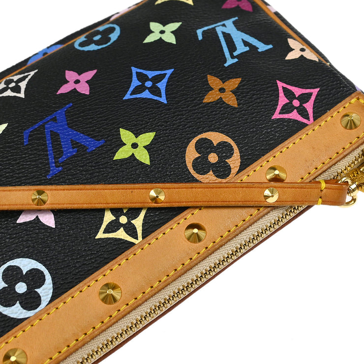 Louis Vuitton 2004 Multicolor Pochette Accessoires Handbag M92648