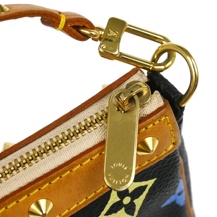 Louis Vuitton 2004 Multicolor Pochette Accessoires Handbag M92648