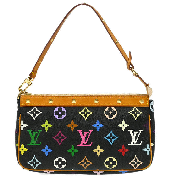 Louis Vuitton 2003 Multicolor Pochette Accessoires Handbag M92648