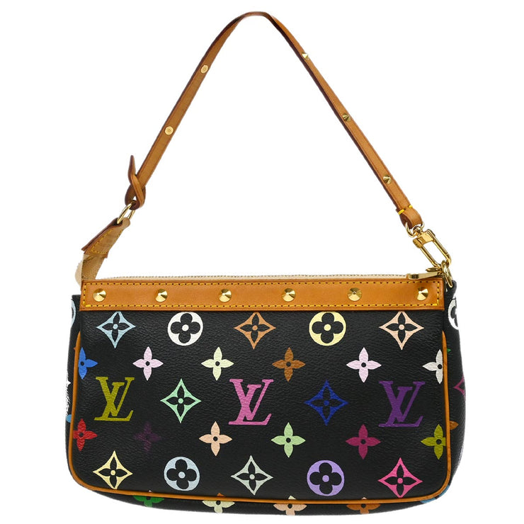 Louis Vuitton 2003 Multicolor Pochette Accessoires Handbag M92648