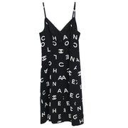 Chanel 1997 Camisole Dress Black #34