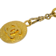 Chanel Medallion Chain Belt Gold 1982 Small Good