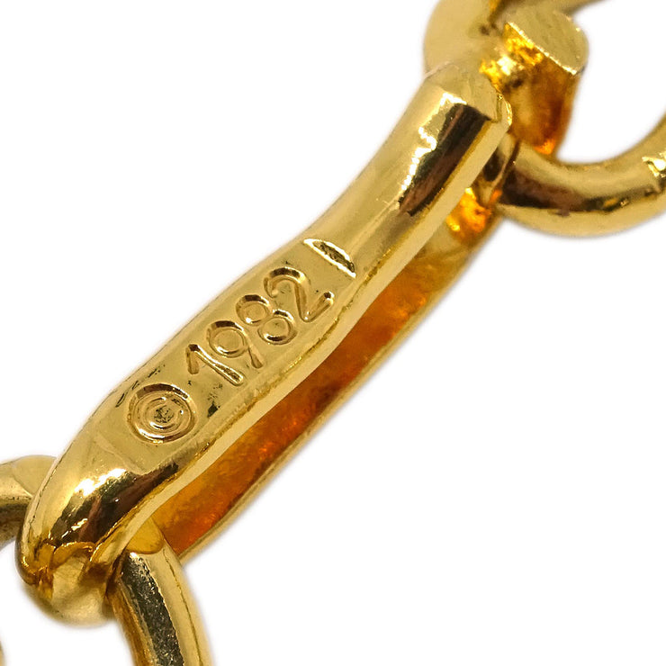 Chanel Medallion Chain Belt Gold 1982 Small Good