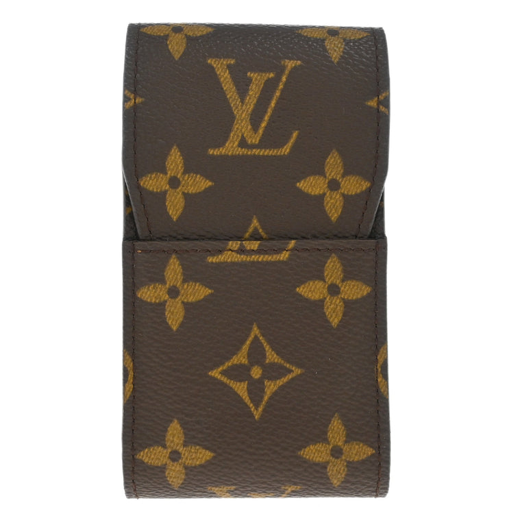 Louis Vuitton 2003 Monogram Etui Cigarette Case M63024 Small Good