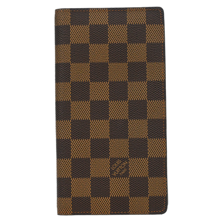 Louis Vuitton 2007 Damier Porte Valeur Carte Credit Wallet N61823