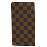 Louis Vuitton 2007 Damier Porte Valeur Carte Credit Wallet N61823