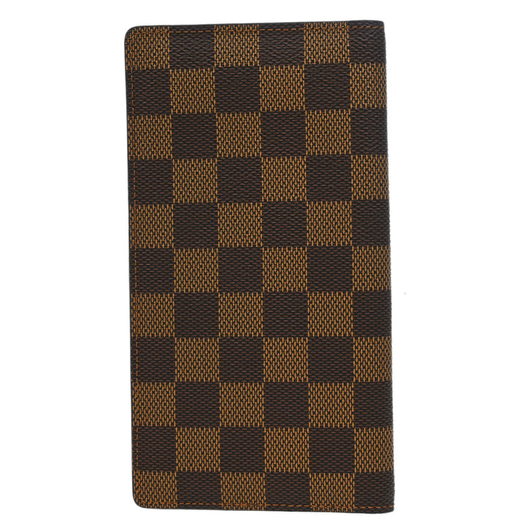 Louis Vuitton 2007 Damier Porte Valeur Carte Credit Wallet N61823