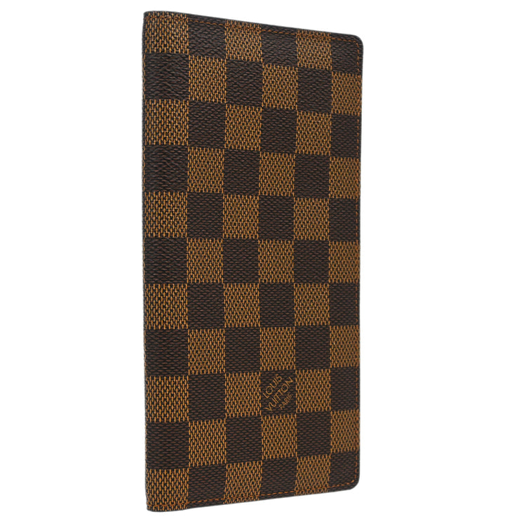 Louis Vuitton 2007 Damier Porte Valeur Carte Credit Wallet N61823