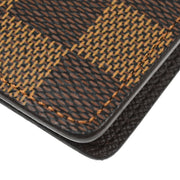 Louis Vuitton 2007 Damier Porte Valeur Carte Credit Wallet N61823