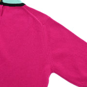 Chanel Ensemble Cardigan Top Pink