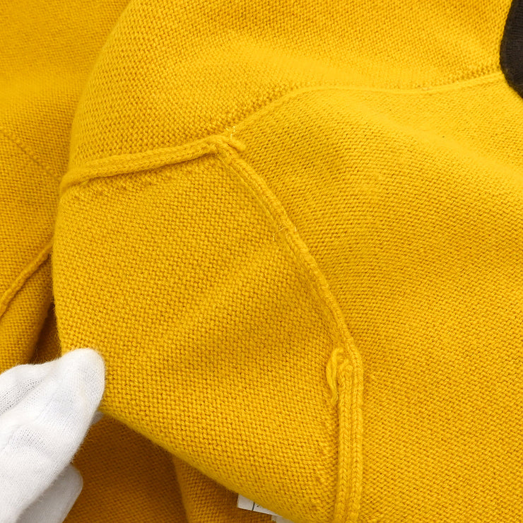 Chanel Ensemble Cardigan Top Yellow