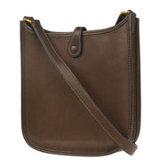 Hermes 2003 Havane Barenia Evelyne TPM Shoulder Bag