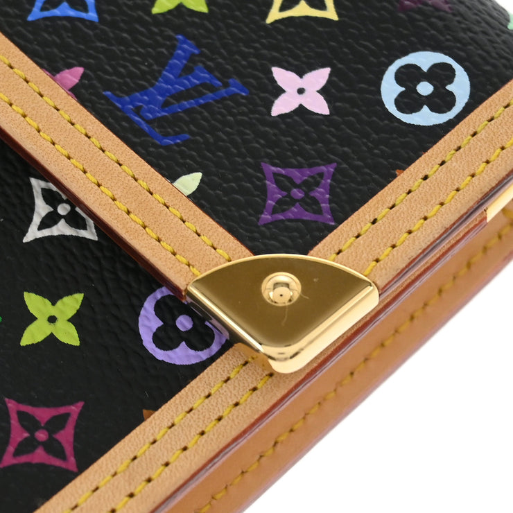 Louis Vuitton 2003 Multicolor Porte Tresor International Wallet M92658