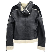 Chanel 2008 Sport Line Zip Up Jacket Black #38