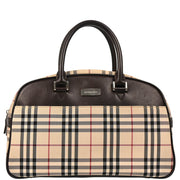 Burberry Beige Burberry Check Handbag