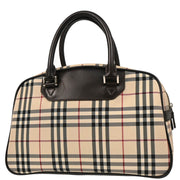 Burberry Beige Burberry Check Handbag