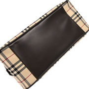 Burberry Beige Burberry Check Handbag