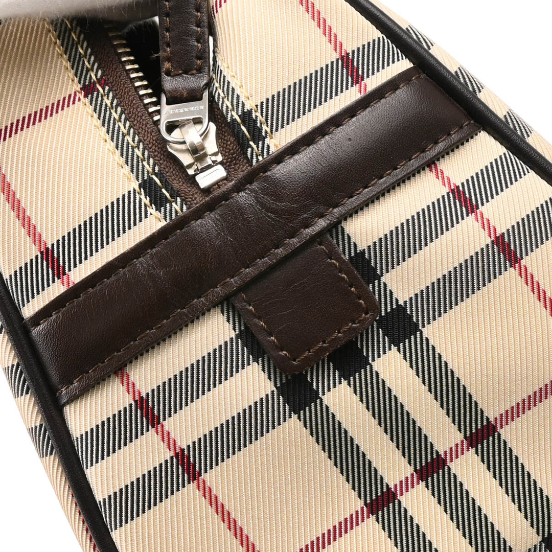 Burberry Beige Burberry Check Handbag – AMORE Vintage Tokyo