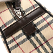 Burberry Beige Burberry Check Handbag