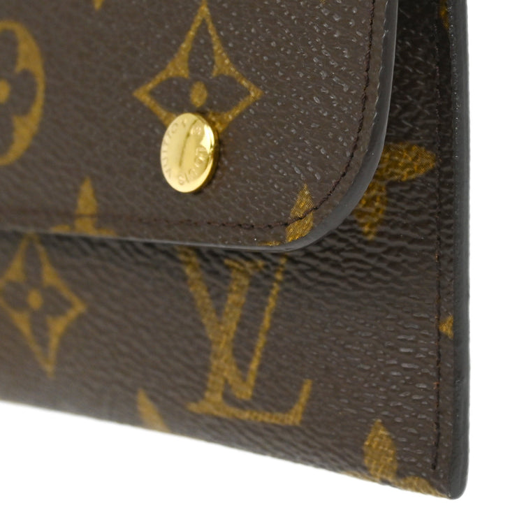 Louis Vuitton 2006 Monogram Multicles Rabat Coin Purse Wallet M60029