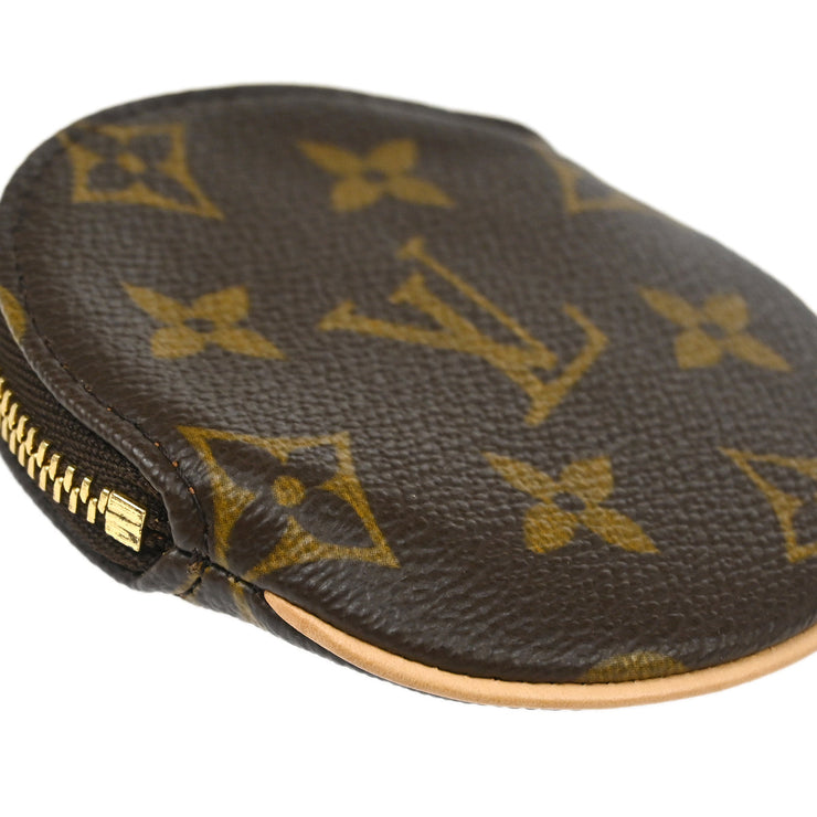 Louis Vuitton 2005 Monogram Porte Monnaie Rond Coin Case M61926