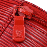 Louis Vuitton Red Epi Ecrin Bijou 12 Jewelry Case Pouch M48207