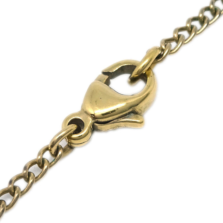 Chanel Gold CC Chain Pendant Necklace 03A