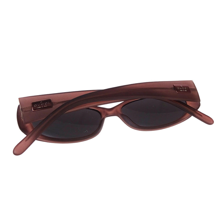 Gucci Sunglasses Eyewear Brown Black Small Good