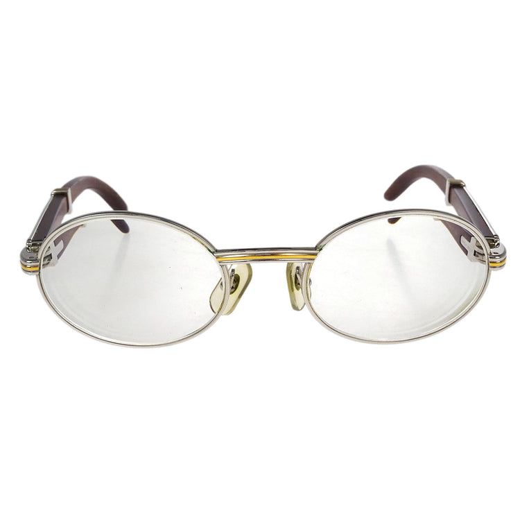 Cartier Reading Glasses Clear Small Good