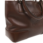 Loewe Brown Leather Tote Handbag