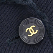 Chanel 1995 Setup Jacket Pants Navy #40