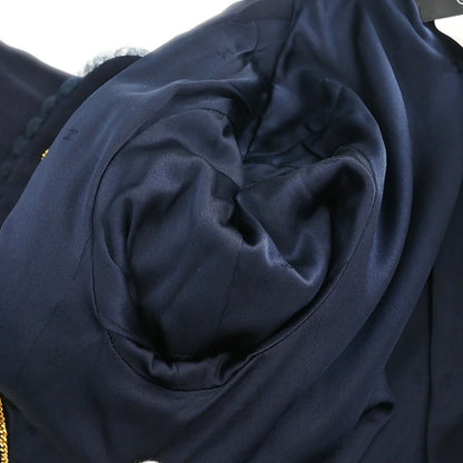 Chanel 1995 Setup Jacket Pants Navy #40