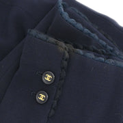 Chanel 1995 Setup Jacket Pants Navy #40