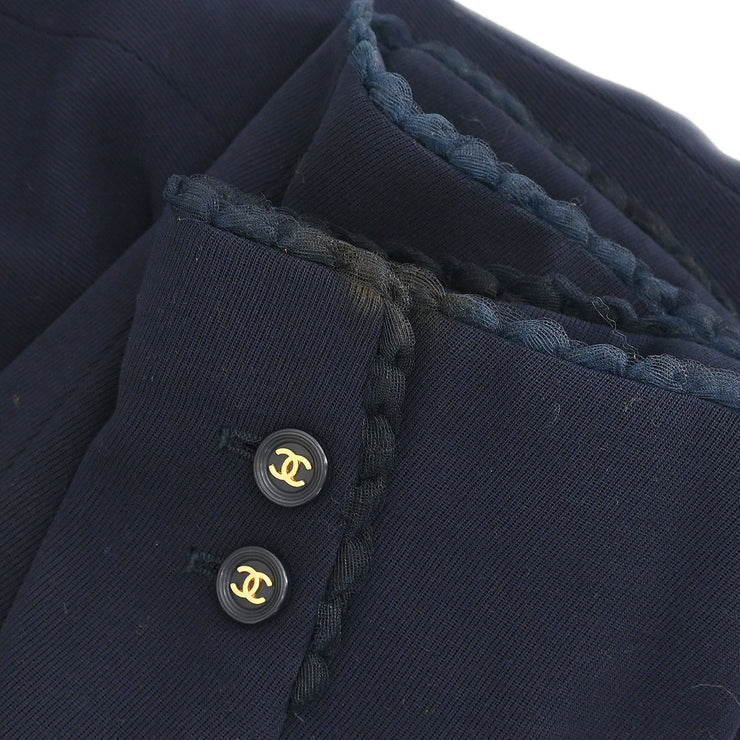 Chanel 1995 Setup Jacket Pants Navy #40