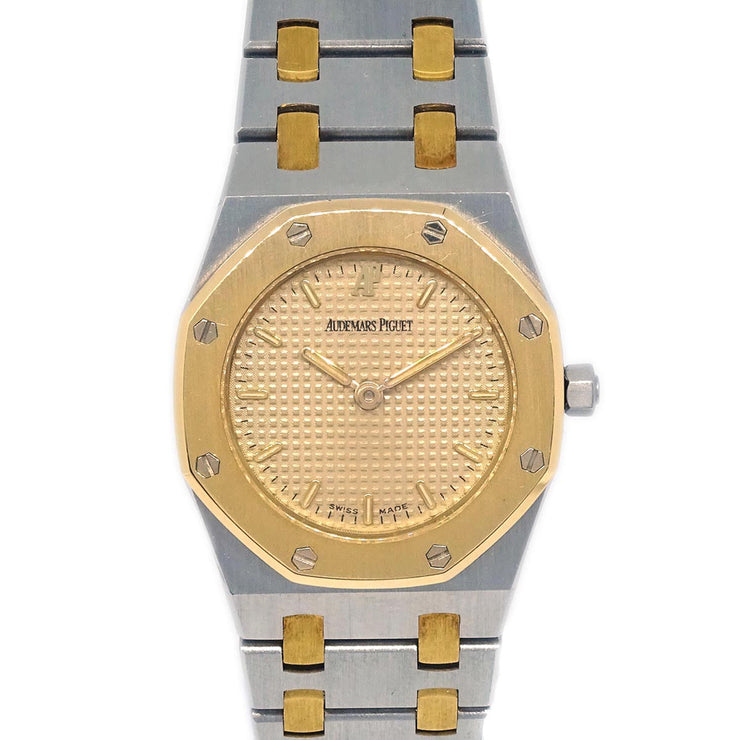 Audemars Piguet Royal Oak Ref.66339SA Quartz Watch 18KYG SS