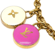 Louis Vuitton Porte Cles Chaine Pastille Key Holder M65380 Small Good