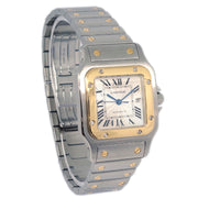 Cartier Santos Galbee LM Ref.W20041C4 Self-winding Watch SS 18KYG