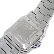 Cartier Santos Galbee LM Ref.W20041C4 Self-winding Watch SS 18KYG